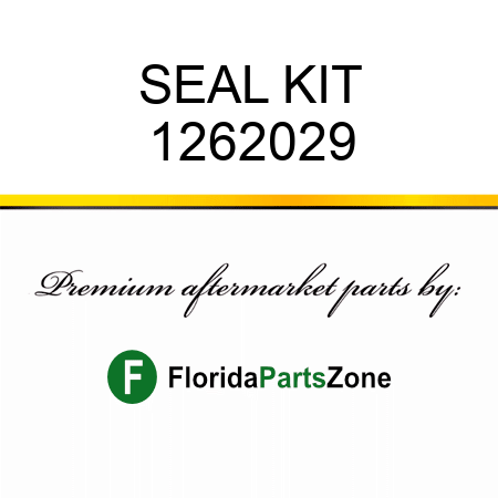 SEAL KIT 1262029