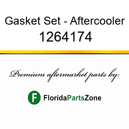 Gasket Set - Aftercooler 1264174