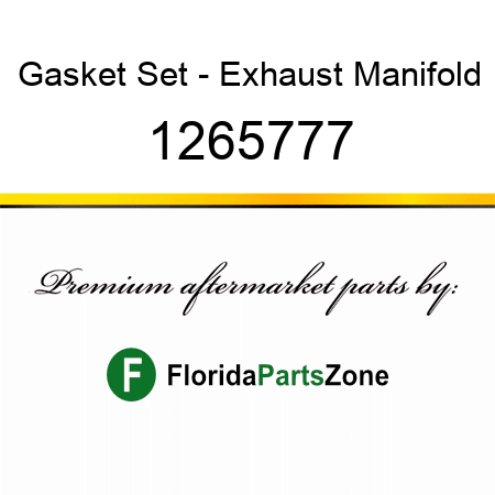 Gasket Set - Exhaust Manifold 1265777