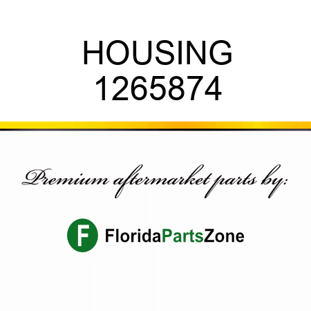 HOUSING 1265874