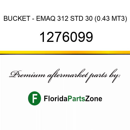 BUCKET - EMAQ 312 STD 30 (0.43 MT3) 1276099