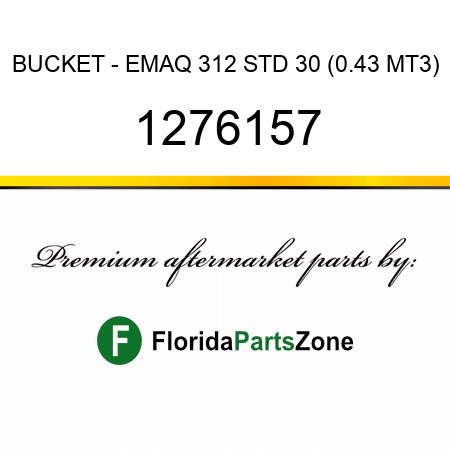 BUCKET - EMAQ 312 STD 30 (0.43 MT3) 1276157