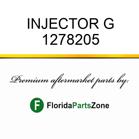 INJECTOR G 1278205