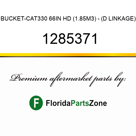 BUCKET-CAT330 66IN HD (1.85M3) - (D LINKAGE) 1285371