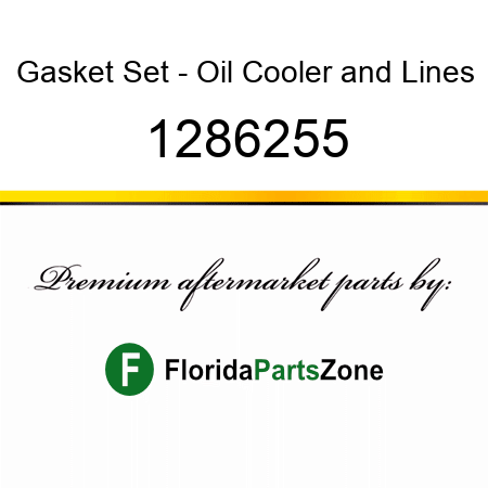 Gasket Set - Oil Cooler&Lines 1286255
