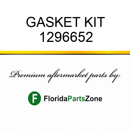 GASKET KIT 1296652