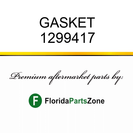 GASKET 1299417