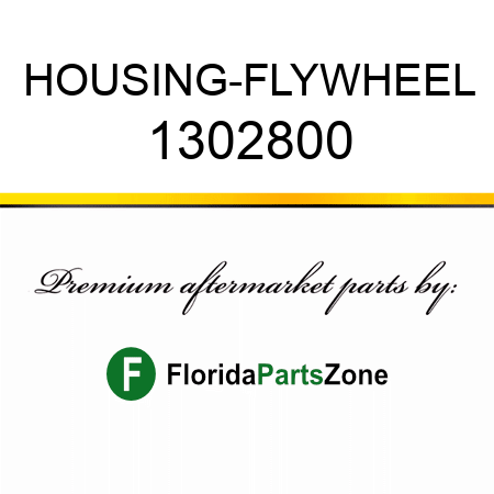 HOUSING-FLYWHEEL 1302800