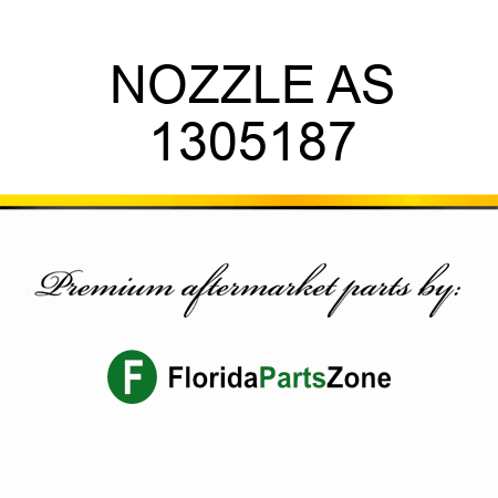 NOZZLE AS 1305187