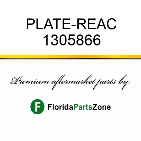 PLATE-REAC 1305866