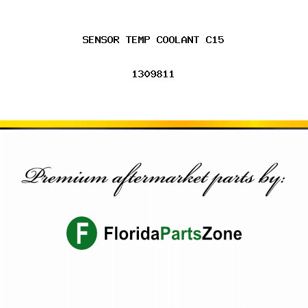 SENSOR TEMP COOLANT C15 1309811