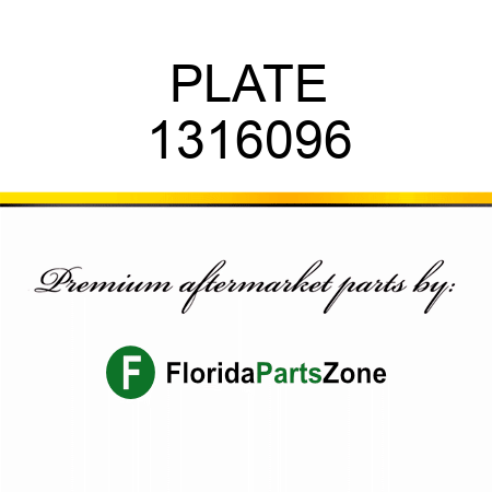 PLATE 1316096