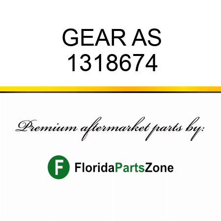 GEAR AS 1318674