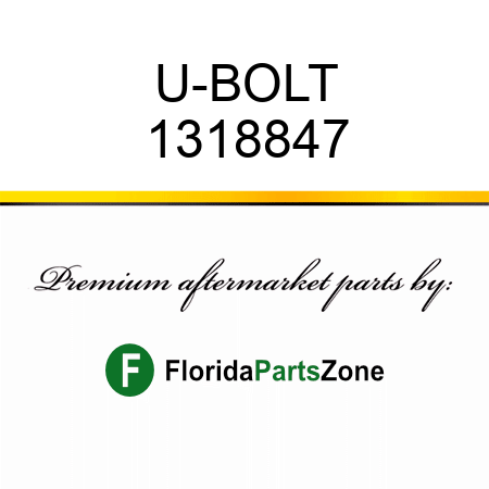 U-BOLT 1318847
