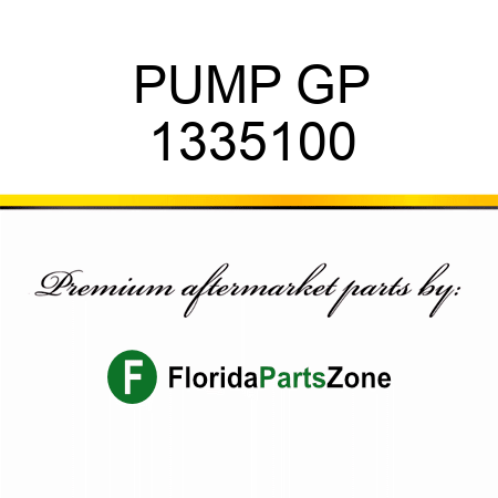 PUMP GP 1335100