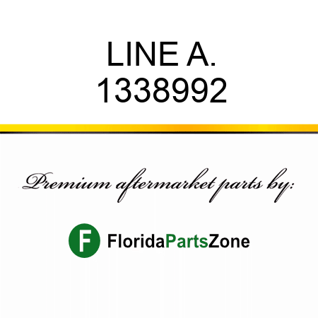 LINE A. 1338992