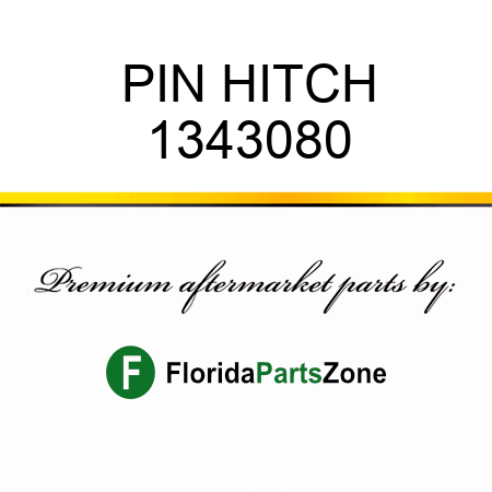 PIN, HITCH 1343080