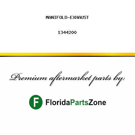 MANIFOLD-EXHAUST 1344200