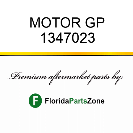 MOTOR GP 1347023