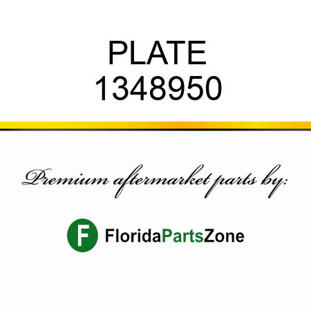 PLATE 1348950