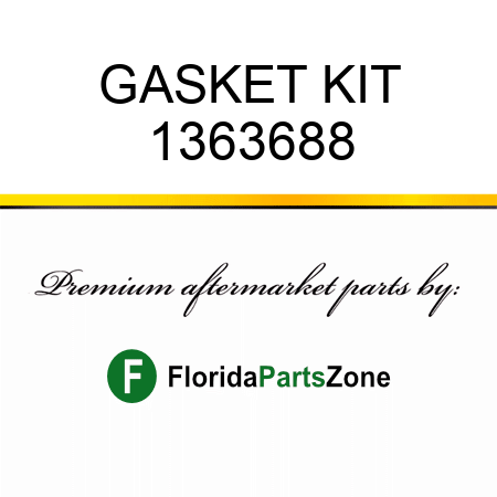 GASKET KIT 1363688