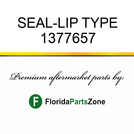 SEAL-LIP TYPE 1377657