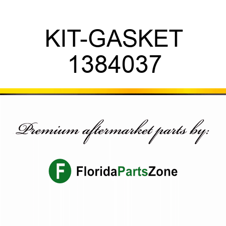 KIT-GASKET 1384037