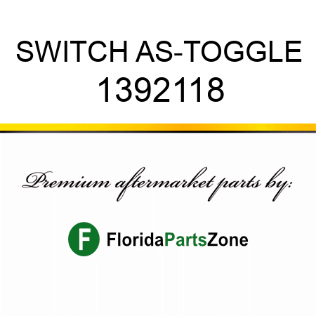 SWITCH AS-TOGGLE 1392118