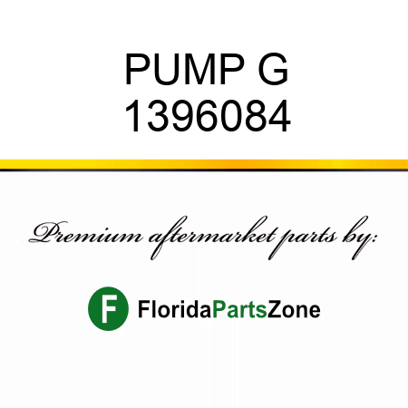 PUMP G 1396084