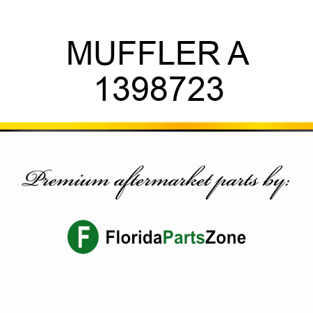 MUFFLER A 1398723