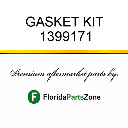 GASKET KIT 1399171