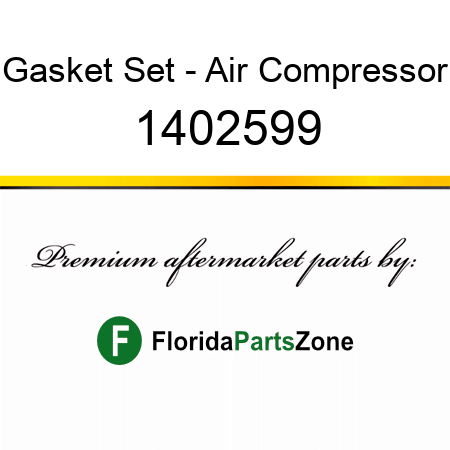 Gasket Set - Air Compressor 1402599