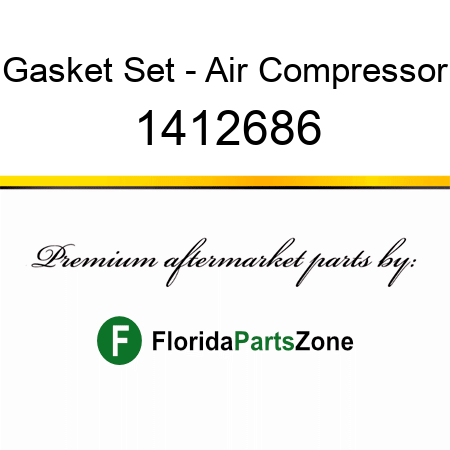 Gasket Set - Air Compressor 1412686