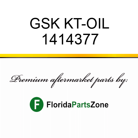 GSK KT-OIL 1414377
