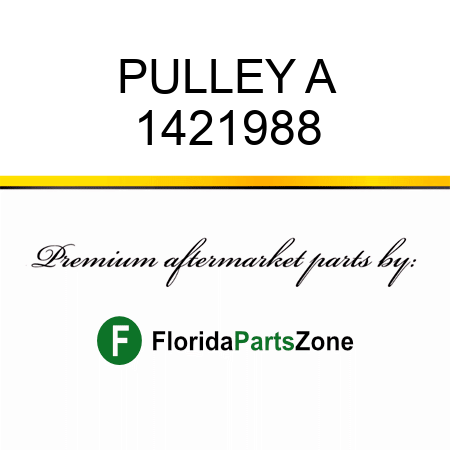PULLEY A 1421988