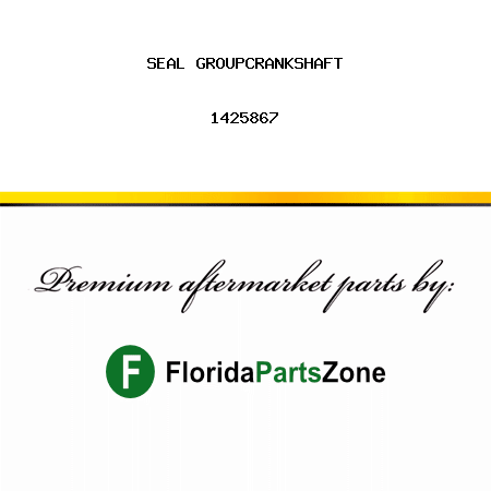 SEAL GROUPCRANKSHAFT 1425867