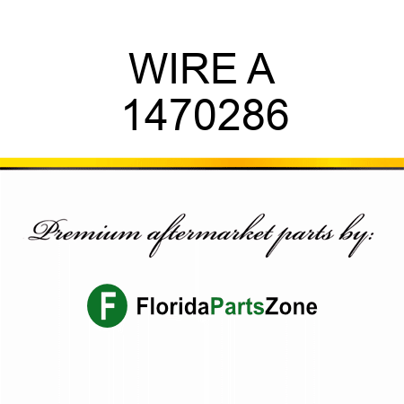 WIRE A 1470286