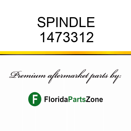 SPINDLE 1473312