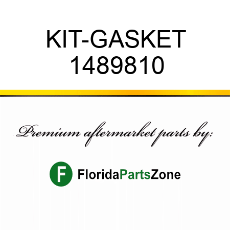 KIT-GASKET 1489810