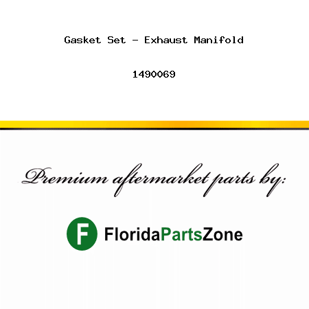 Gasket Set - Exhaust Manifold 1490069