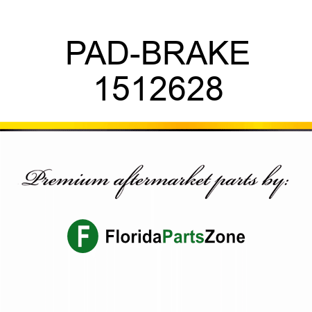 PAD-BRAKE 1512628