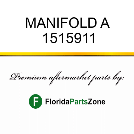 MANIFOLD A 1515911
