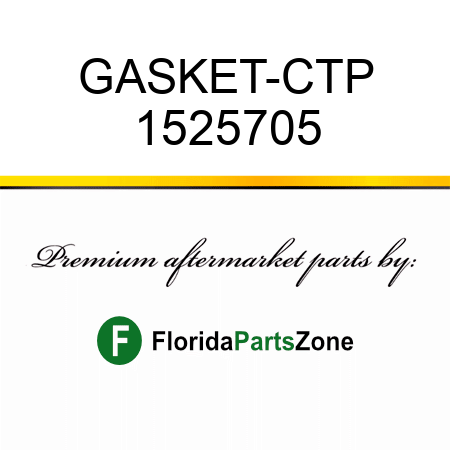 GASKET-CTP 1525705