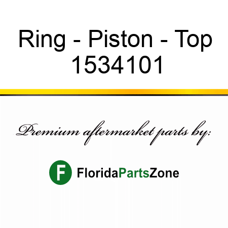 Ring - Piston - Top 1534101