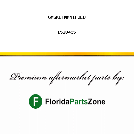 GASKETMANIFOLD 1538455