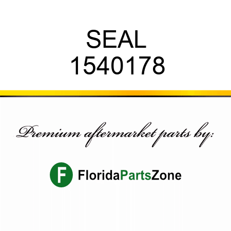 SEAL 1540178