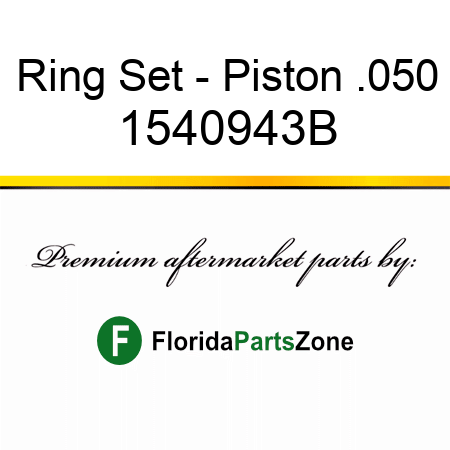 Ring Set - Piston .050 1540943B