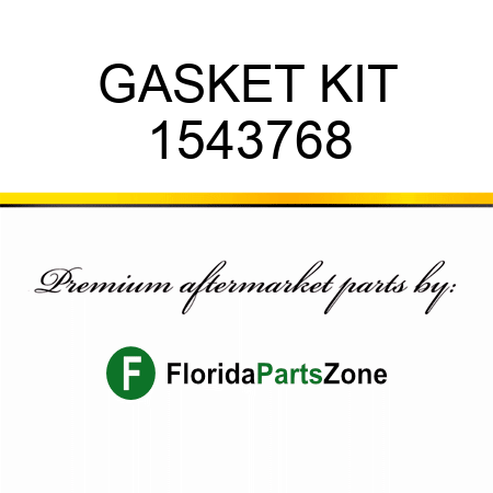 GASKET KIT 1543768