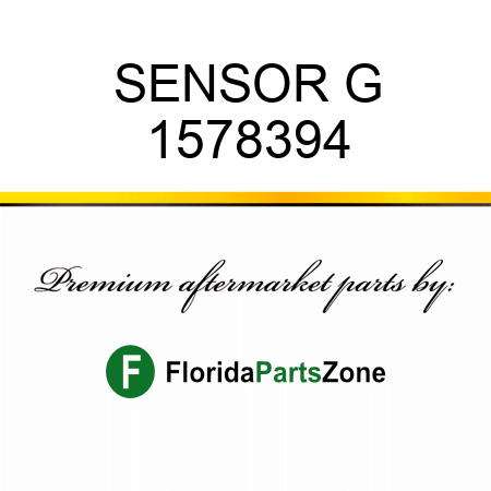 SENSOR G 1578394