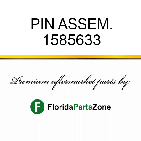 PIN ASSEM. 1585633
